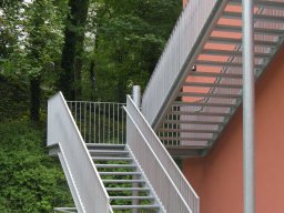 Aussentreppe gerade-041